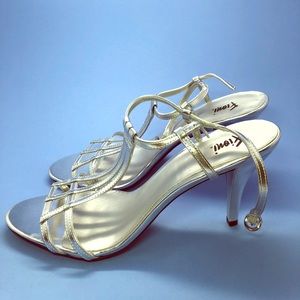 Fioni Silver Heels